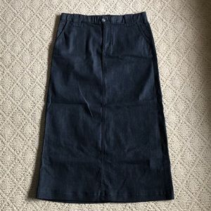 Denim Cato Skirt